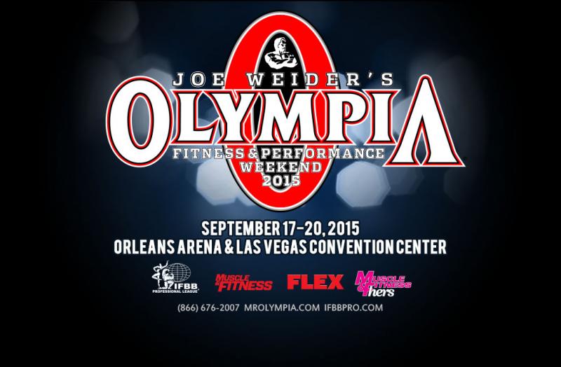 2015 Mr. Olympia
