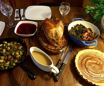 Thanksgiving dinner