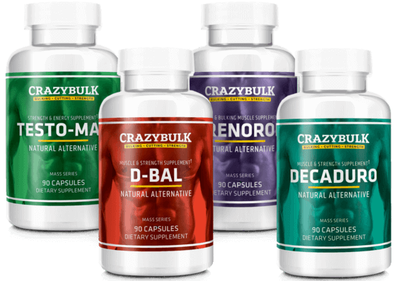 Crazy Bulk Bulking Stack