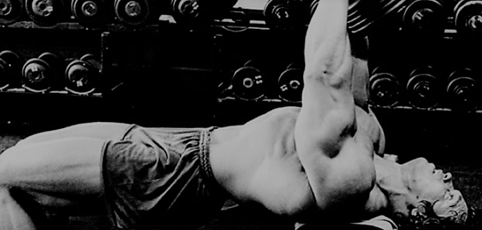 Arnold Dumbbell Pullover