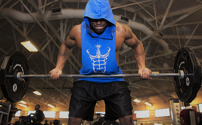 Underhand Barbell Row