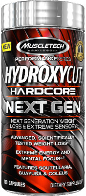 Hydroxycut Hardcore Next Gen