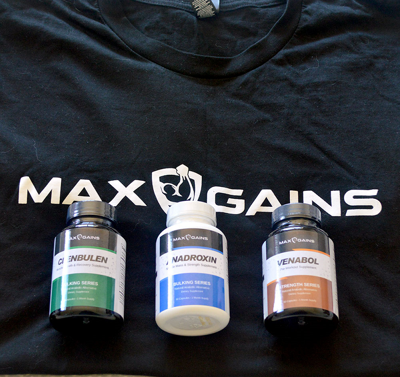 Max Gains Bulking Stack
