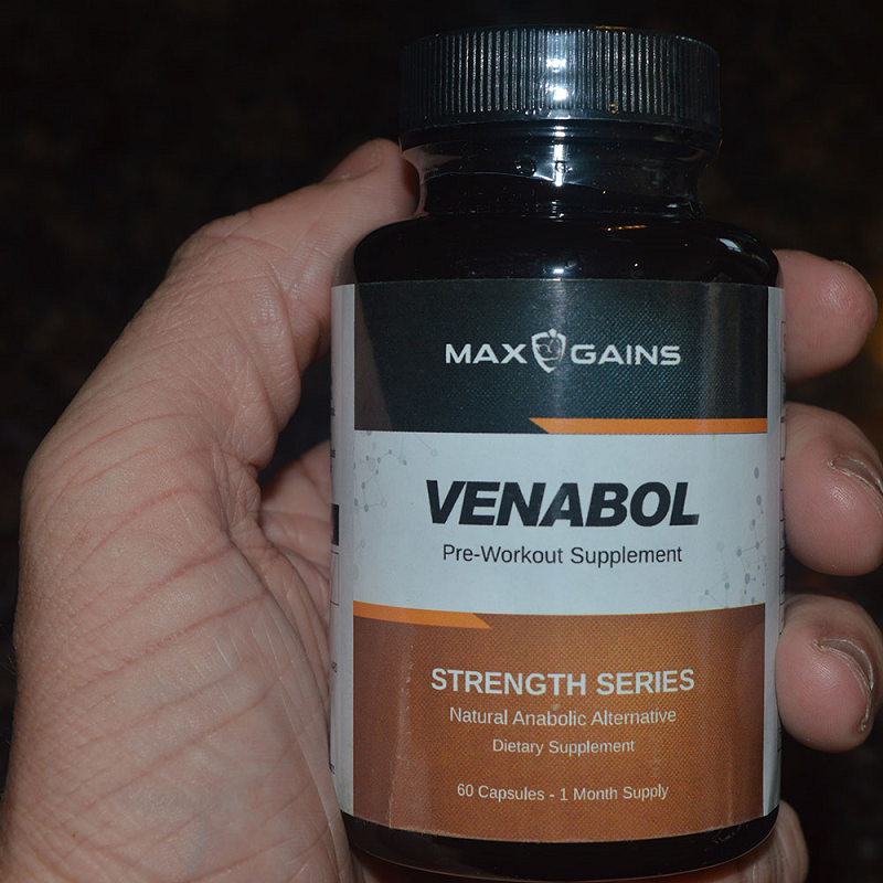 Max Gains Venabol