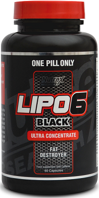 Nutrex Lipo 6 Black