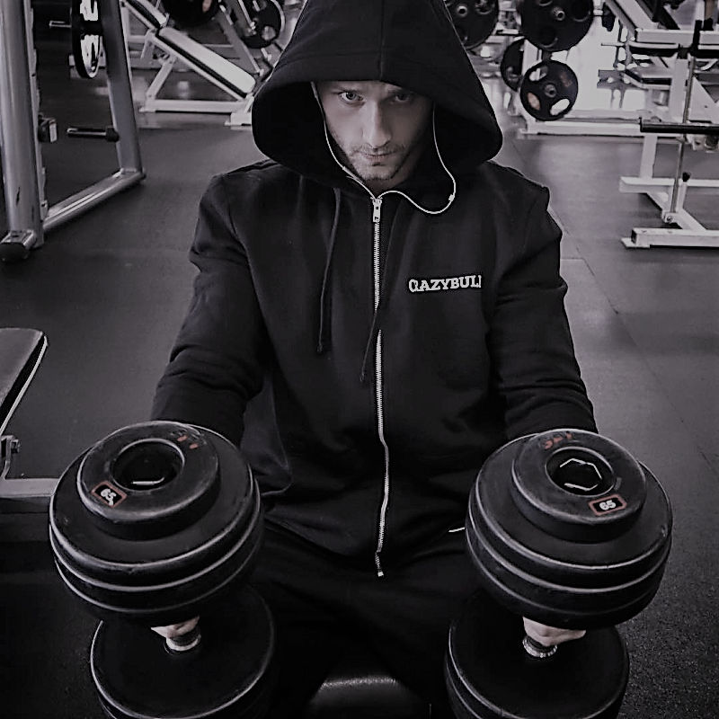 Building strength at the gym
