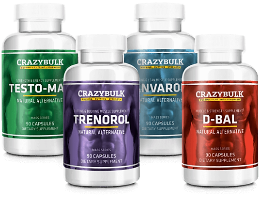 Crazy Bulk Strength Stack