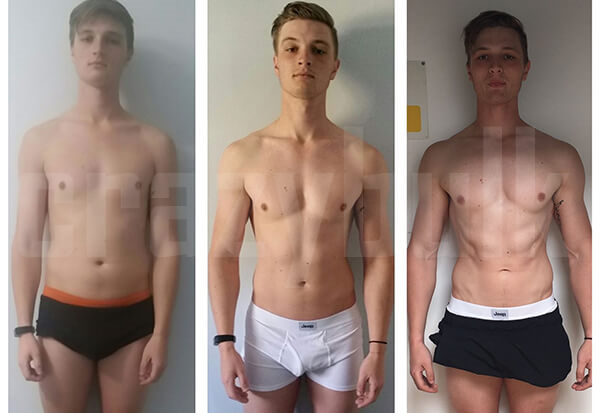 Crazy Bulk Transformation