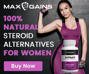 Max Gains Legal Steroids for Women